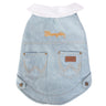 Wrangler® Light Denim Dog Jacket with Sherpa Lining
