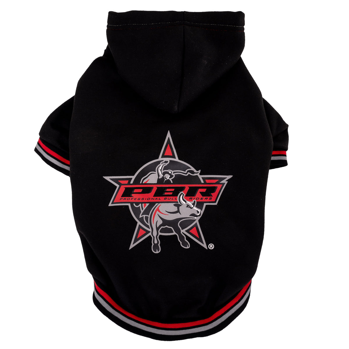 PBR Official Dog Star Logo Hoodie