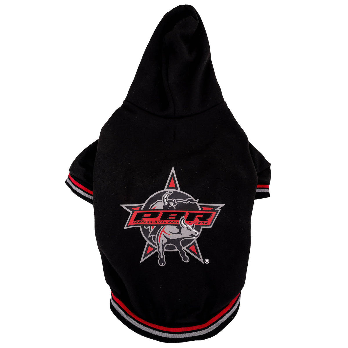 PBR Official Dog Star Logo Hoodie
