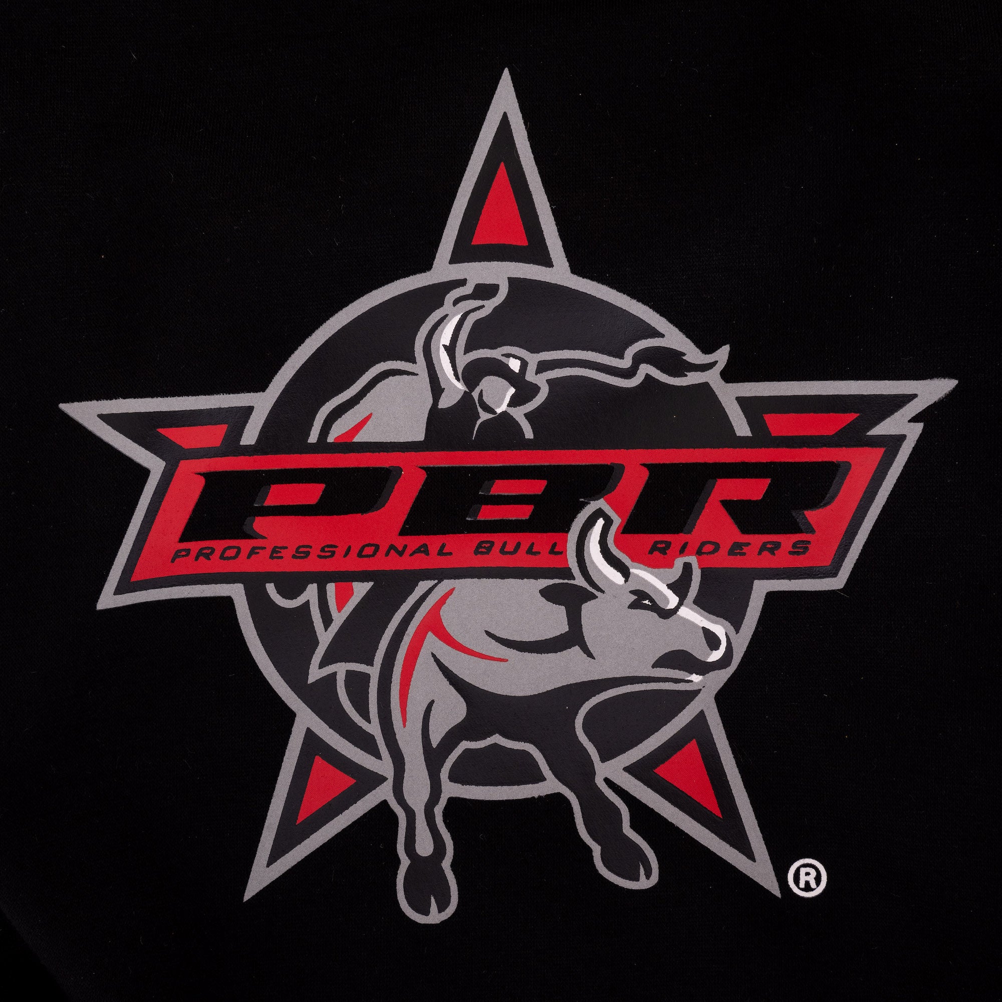 PBR Official Dog Star Logo Hoodie