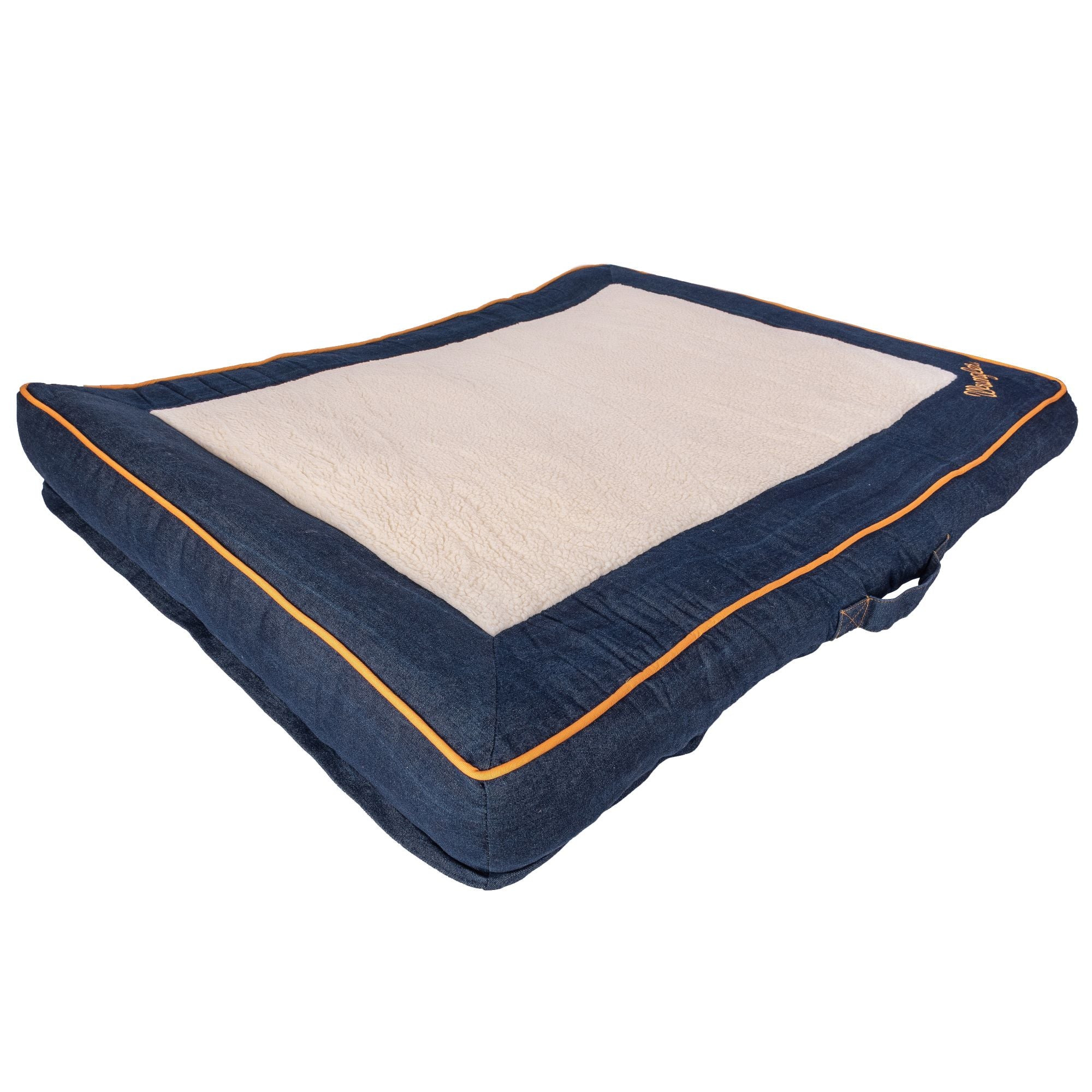 Wrangler® Denim with Sherpa Top Gusset Bed with Handle