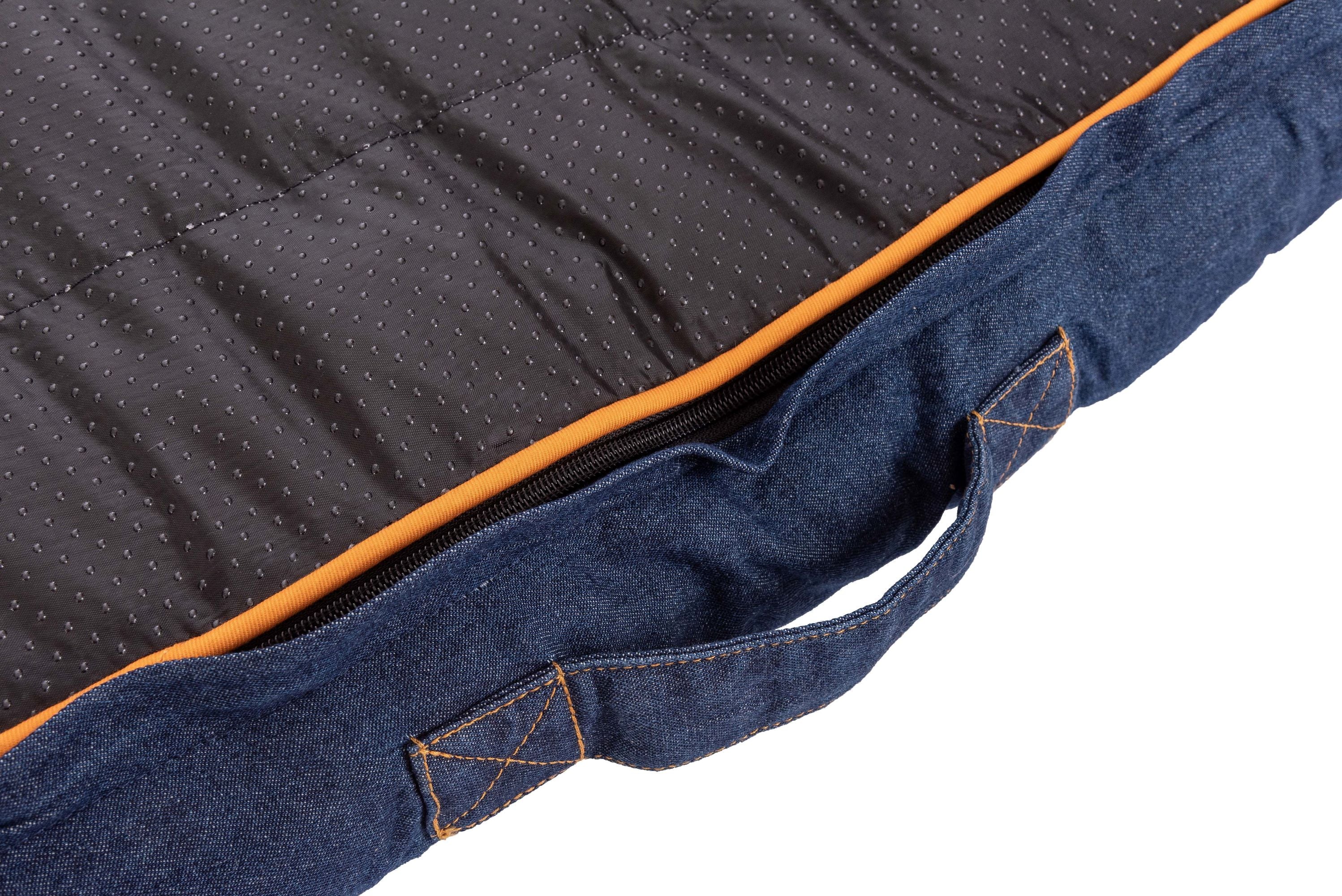 Wrangler® Denim with Sherpa Top Gusset Bed with Handle