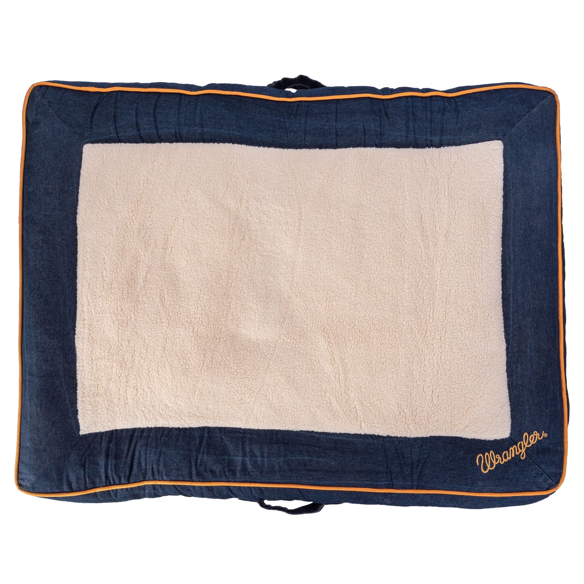 Wrangler® Denim with Sherpa Top Gusset Bed with Handle