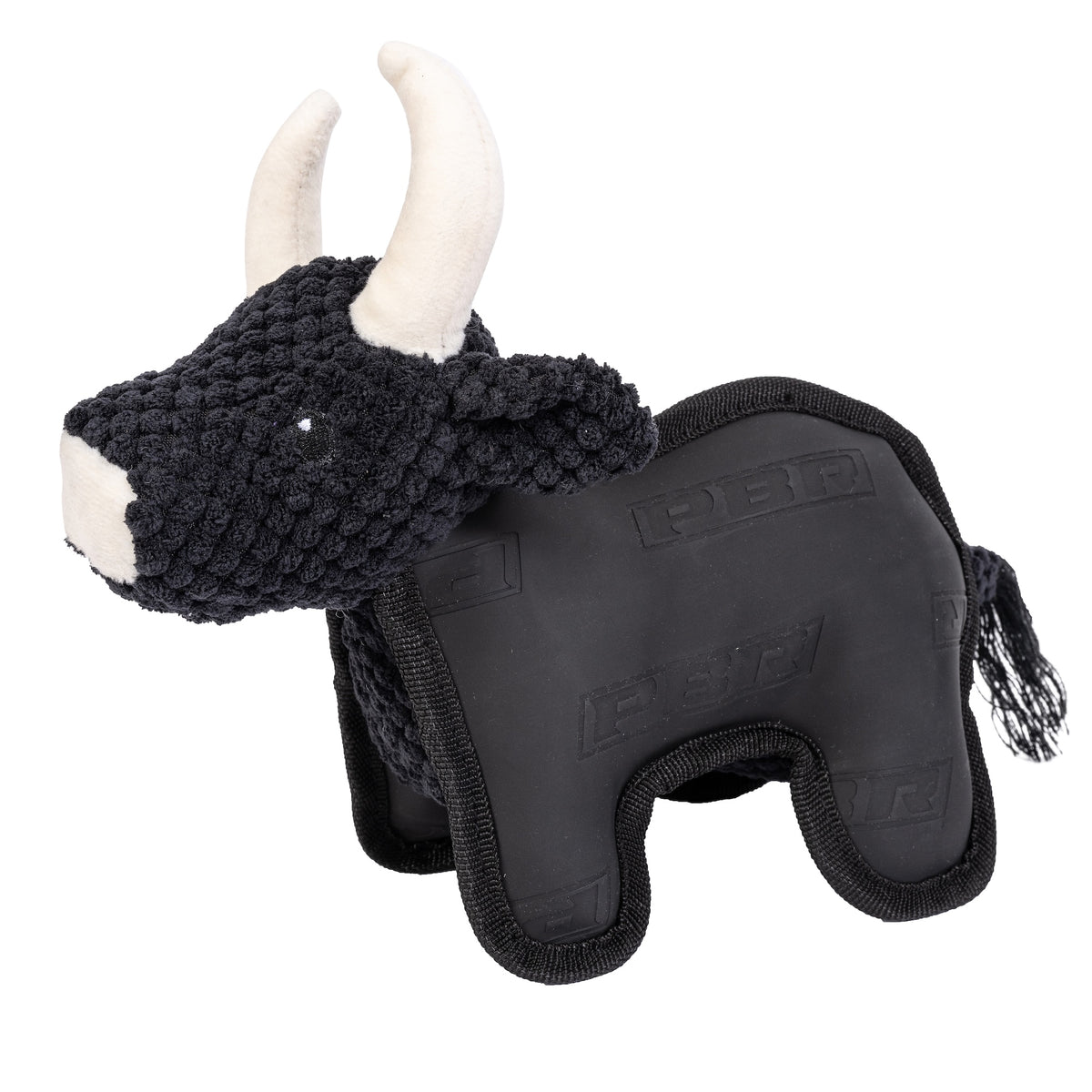 PBR Official Logo Stuffed Dog Toy