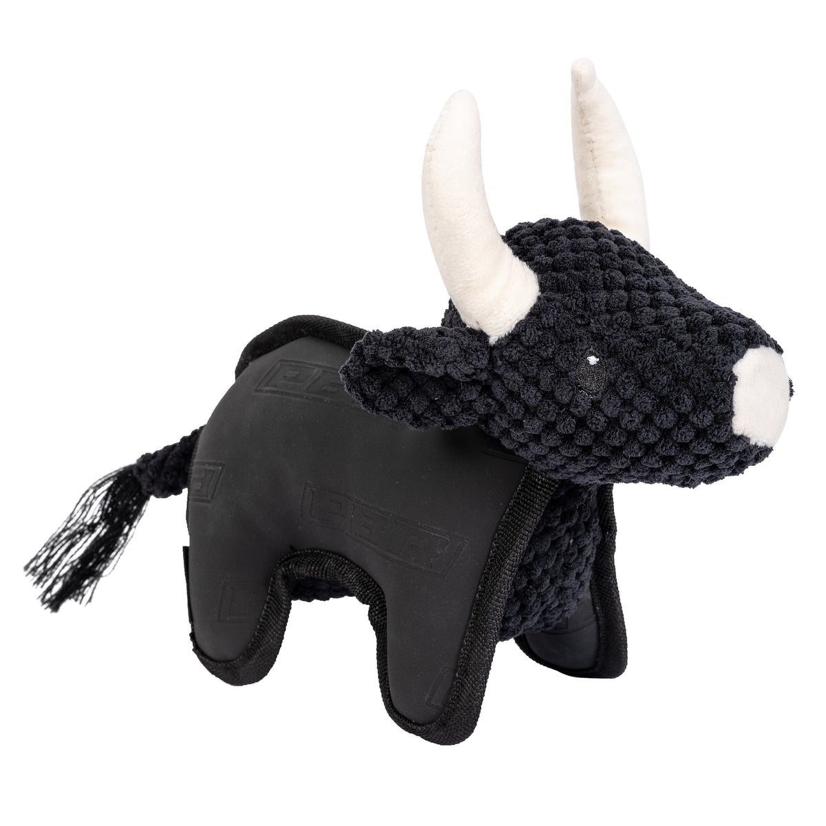 PBR Official Logo Stuffed Dog Toy