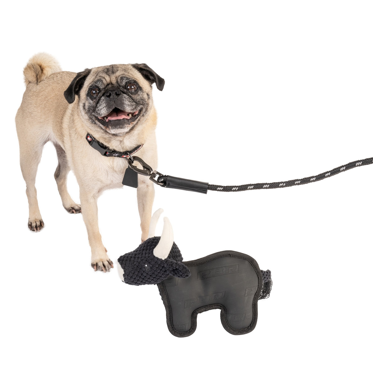 PBR Official Logo Stuffed Dog Toy