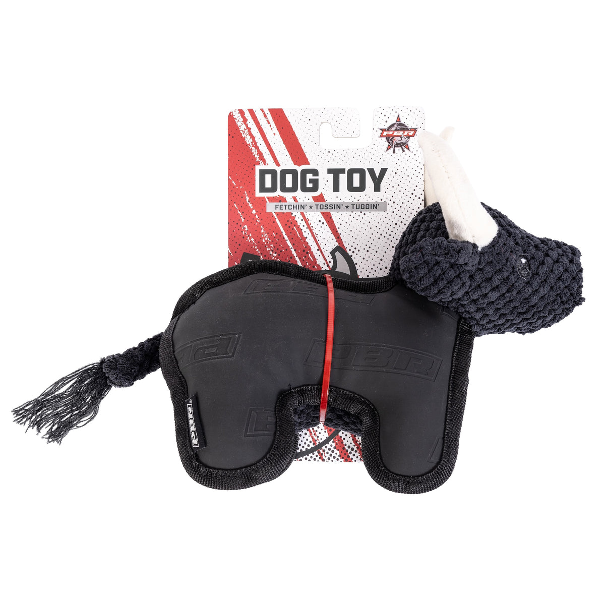 PBR Official Logo Stuffed Dog Toy