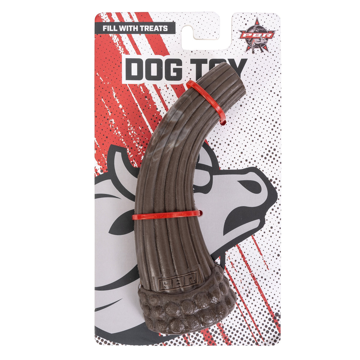 PBR Official Chew and Treat Bull Horn