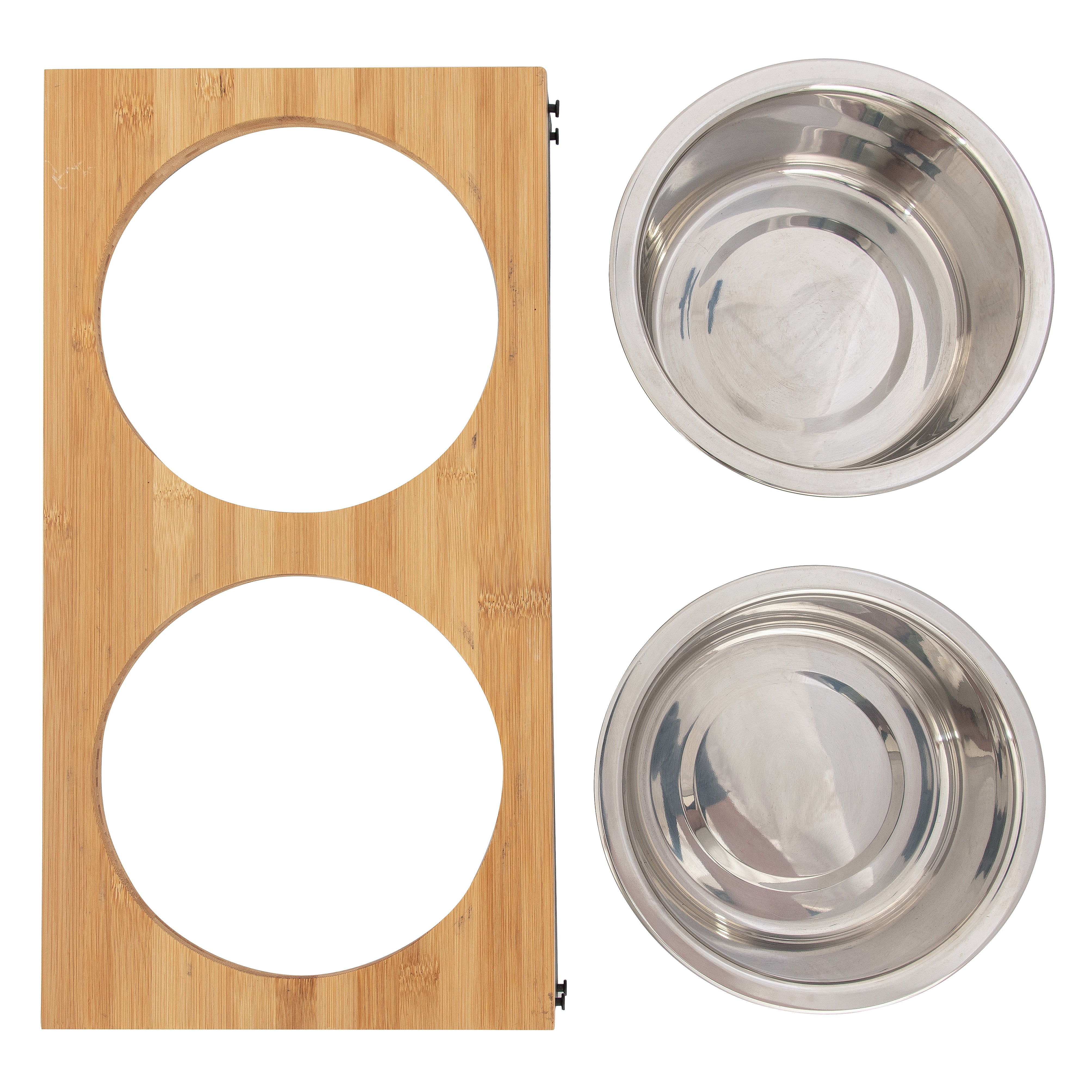 Wrangler® Adjustable Elevated Feeder – Horse & Bison Ornaments