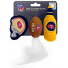 San Francisco 49ers 3 Pc Cat Nip Toy Set