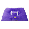 NCAA Louisiana State University Tigers Dog Pillow Bed