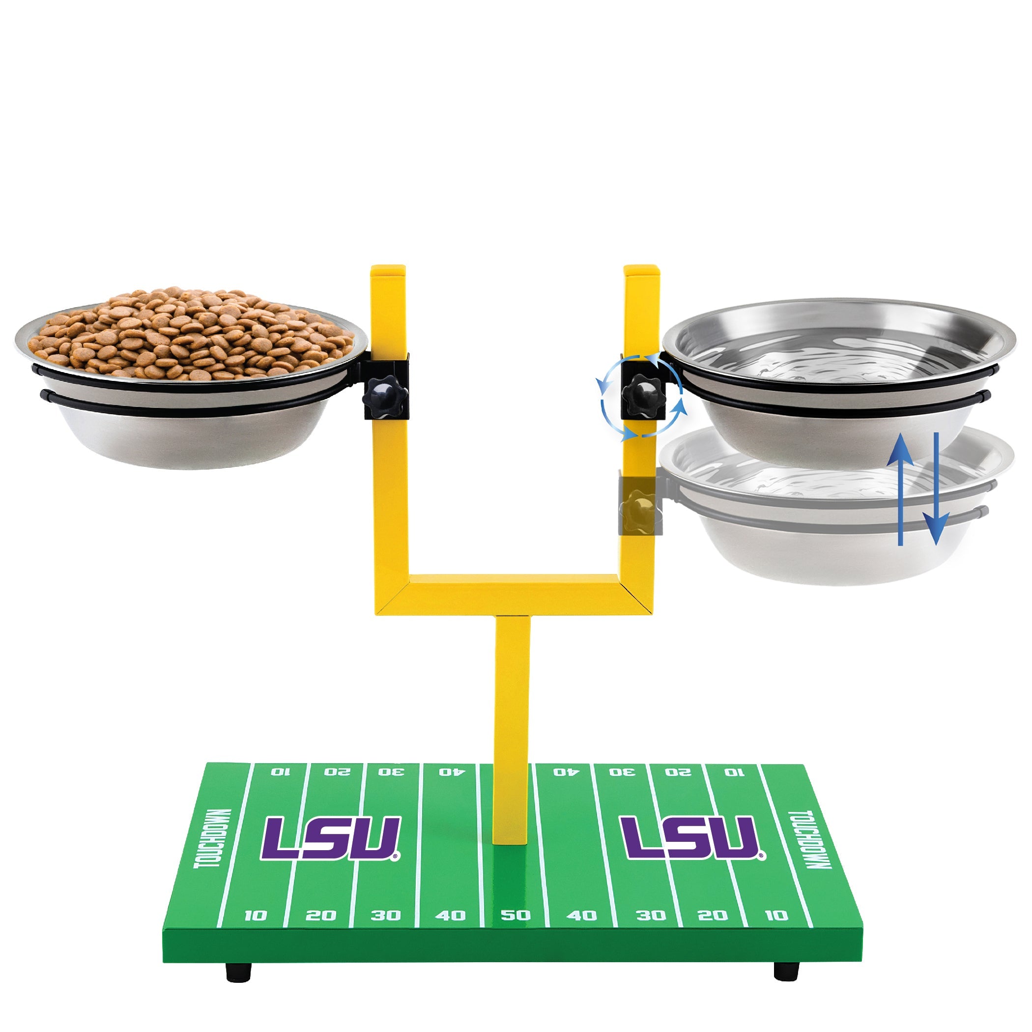 LSU Tigers Goal Post Feeder