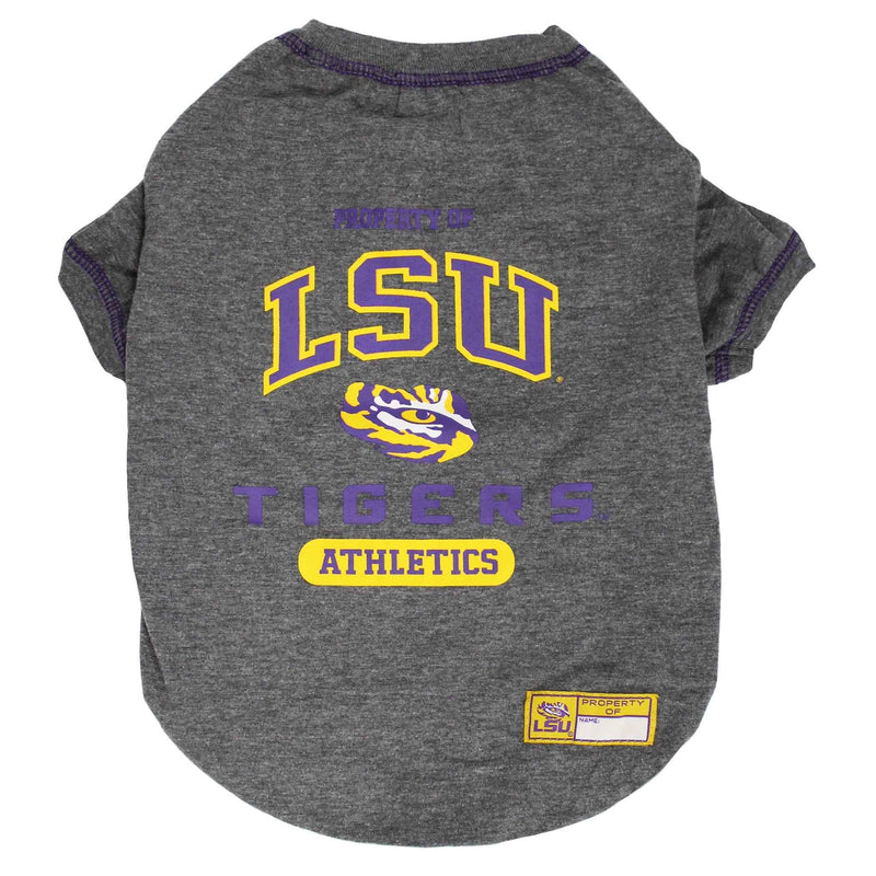 NCAA Louisiana State University Tigers Dog T-Shirt