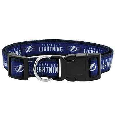 TAMPA BAY LIGHTNING SATIN COLLAR