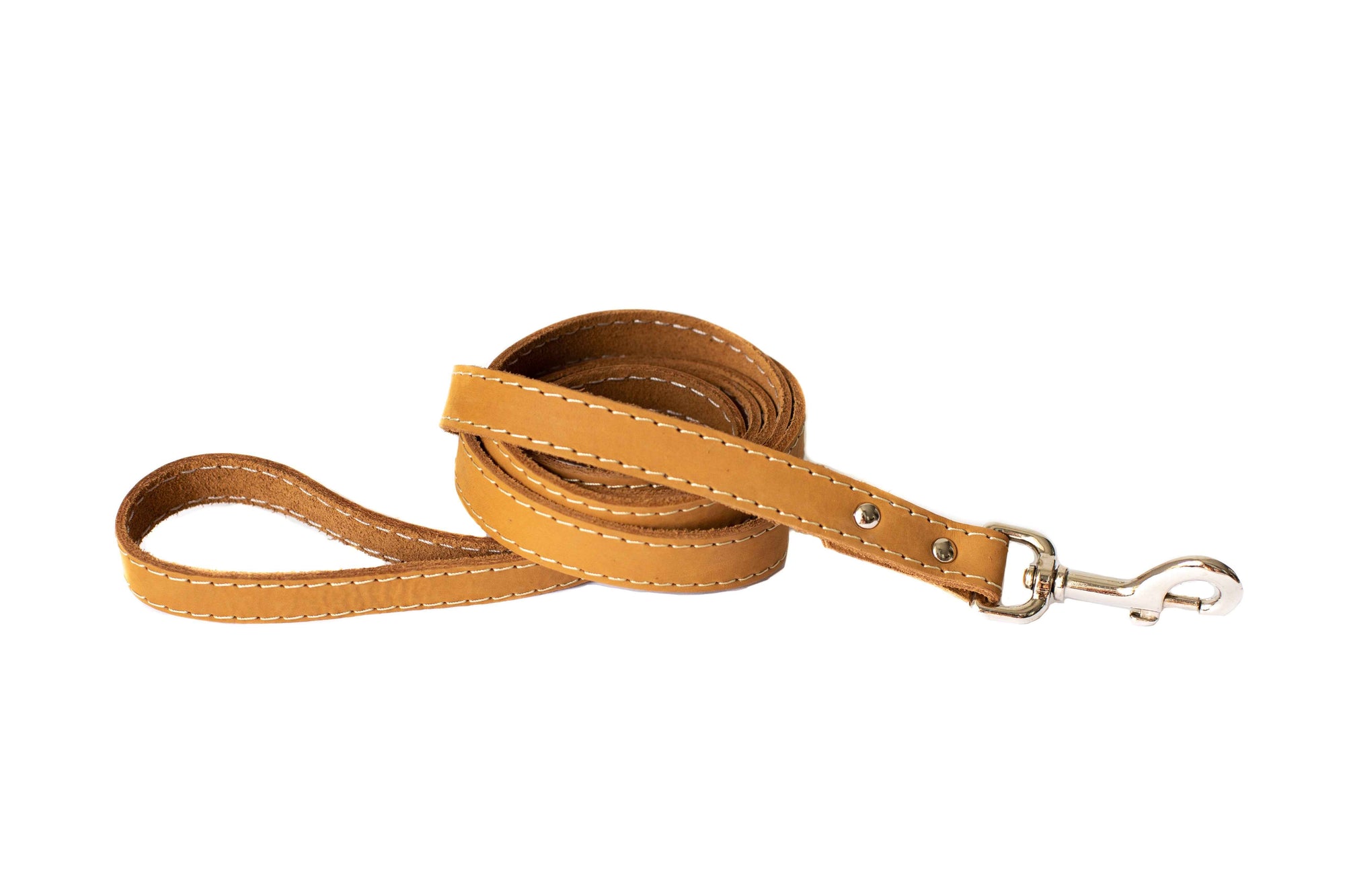 Euro-Dog Pro Line Leather Hunting Dog Leash