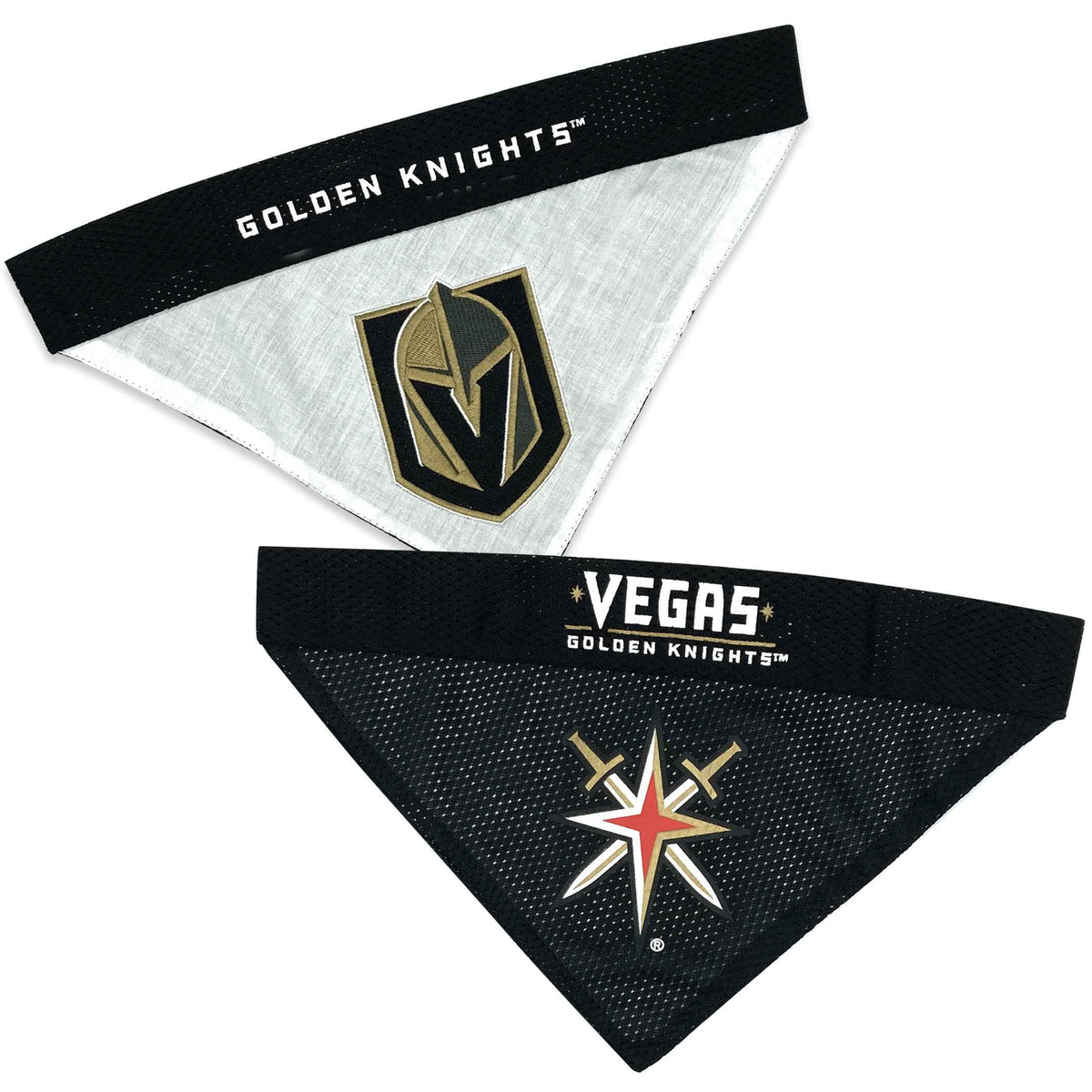 NHL Las Vegas Golden Knights Reversible Dog Bandana