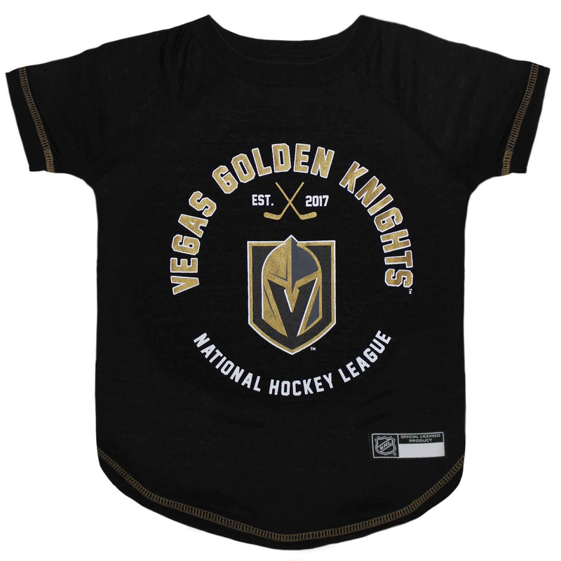 NHL Las Vegas Golden Knights Dog T-Shirt