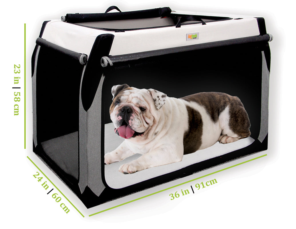 The Foldable Travel Dog Crate By DogGoods