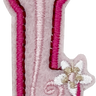 Curly Pink L- Patch