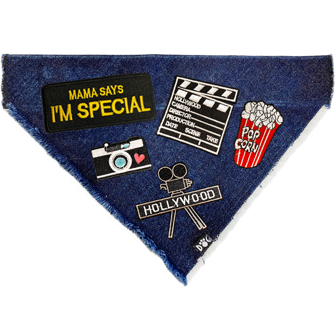 Hollywood Special Denim Bandana