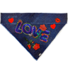 Love Denim Bandana