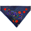 Love Denim Bandana