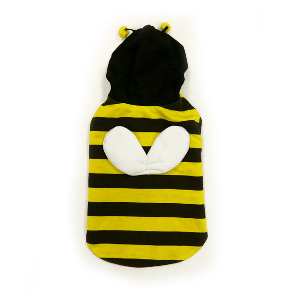 DOGO Ladybug Bumblebee Reversible Dog Hoodie