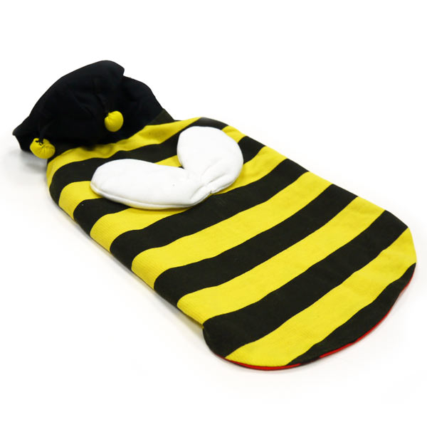 DOGO Ladybug Bumblebee Reversible Dog Hoodie