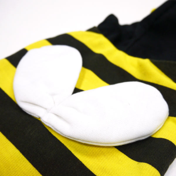 DOGO Ladybug Bumblebee Reversible Dog Hoodie