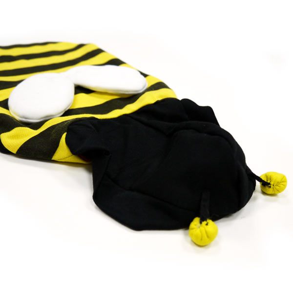 DOGO Ladybug Bumblebee Reversible Dog Hoodie