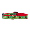Up Country Ladybugs Small Breed Dog Collar Made in USA