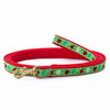 Up Country Ladybugs Small Breed Dog Leash Made in USA