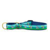 Up Country Lake Time Cast Brass Martingale Collar