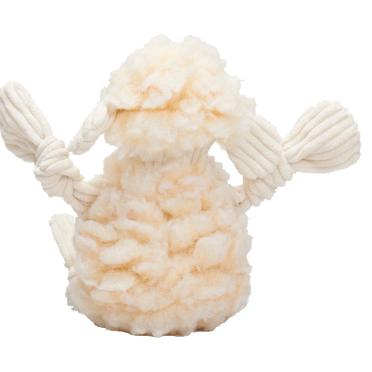Louise Lamb HuggleFleece FlufferKnottieTM Plush Dog Toy