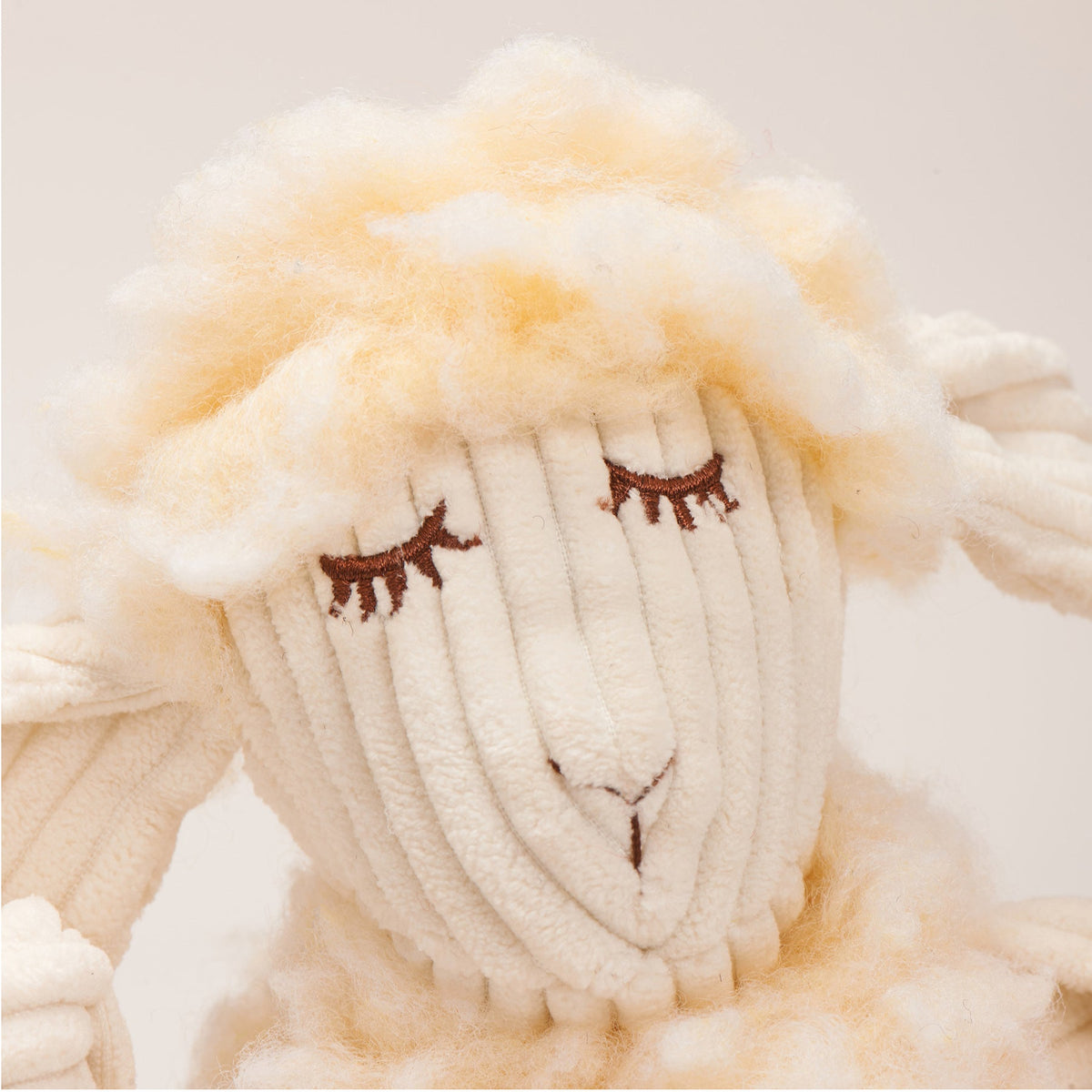 Louise Lamb HuggleFleece FlufferKnottieTM Plush Dog Toy