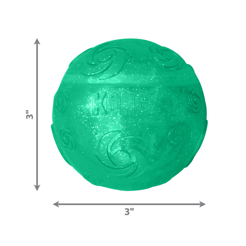 Kong Squeezz Crackle Ball