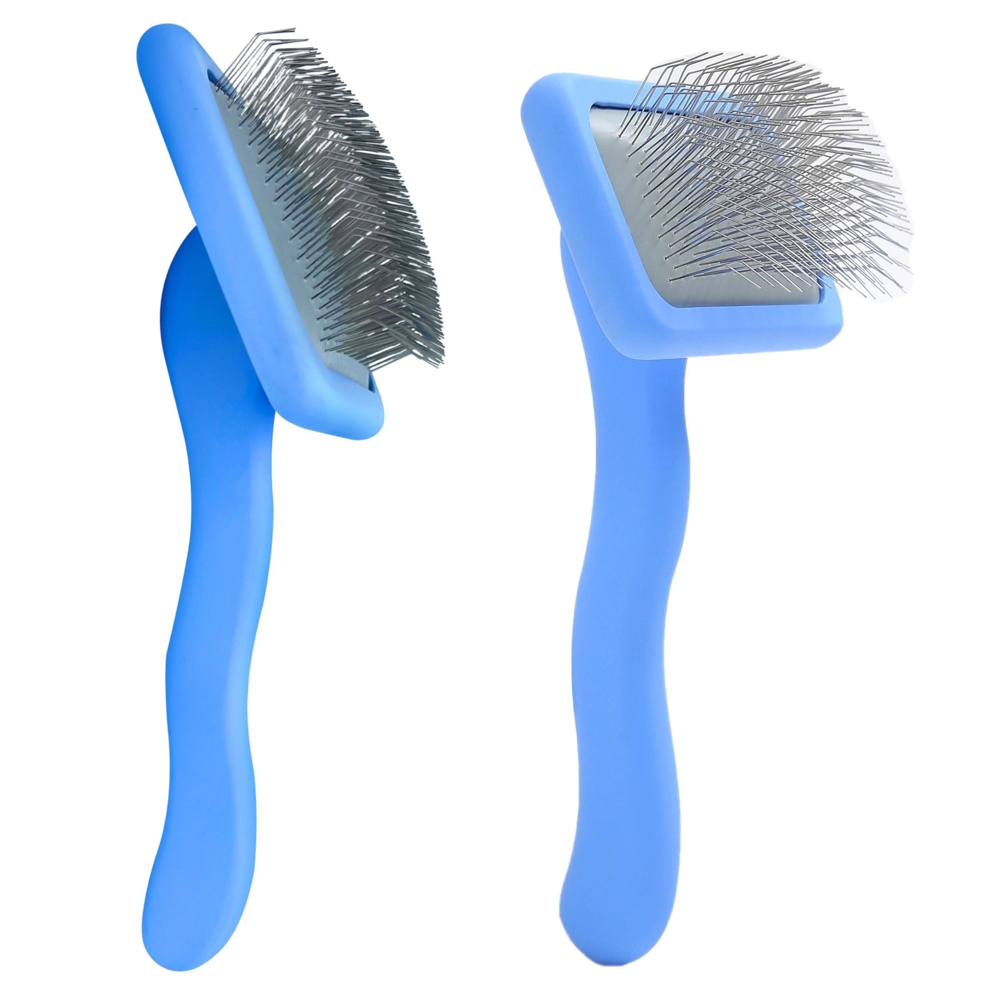 Dog Slicker Brush - Large & Small