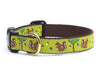 Up Country Nuts Cast Brass Dog Collar