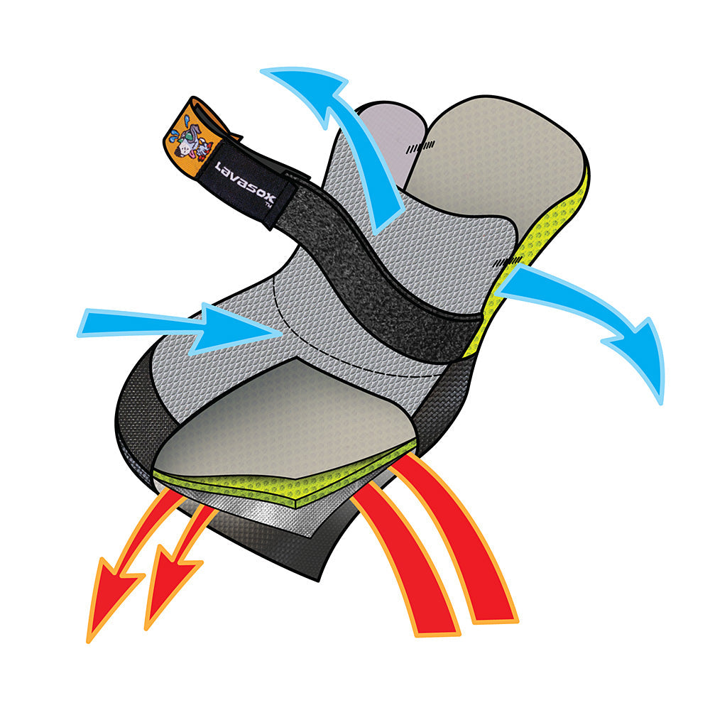 Lavasox / Pink Sorbet