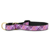 Up Country Lavender Lattice Cast Brass Martingale Collar