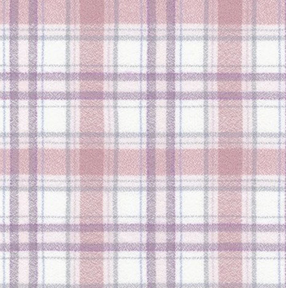 Lavender Luxe Flannel Dog Bandana