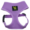 EcoBark Lavender Dog Harness - Over-the-Head Soft Mesh Vest Halter for XS to Medium Breed Dogs