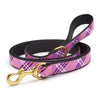Up Country Lavender Lattice Cast Brass Dog Leash