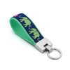 Up Country Leader of the Pach Cast Brass Key Ring