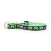 Up Country Leader of the Pach Cast Brass Martingale Collar