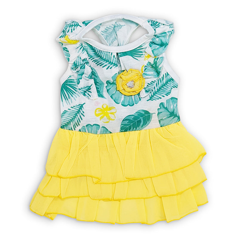DOGO Leafy Dog Dress