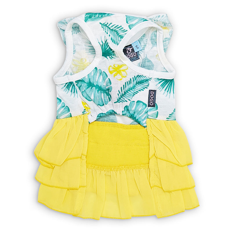 DOGO Leafy Dog Dress