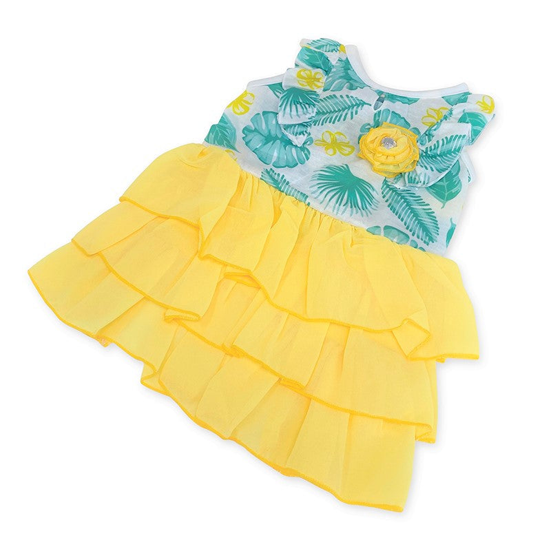DOGO Leafy Dog Dress