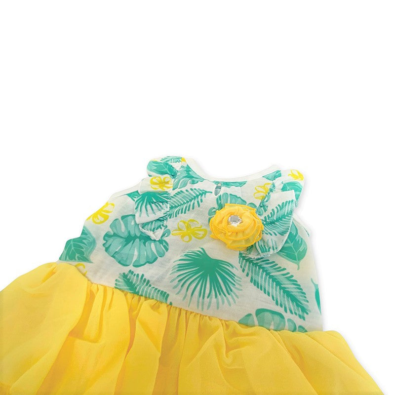 DOGO Leafy Dog Dress