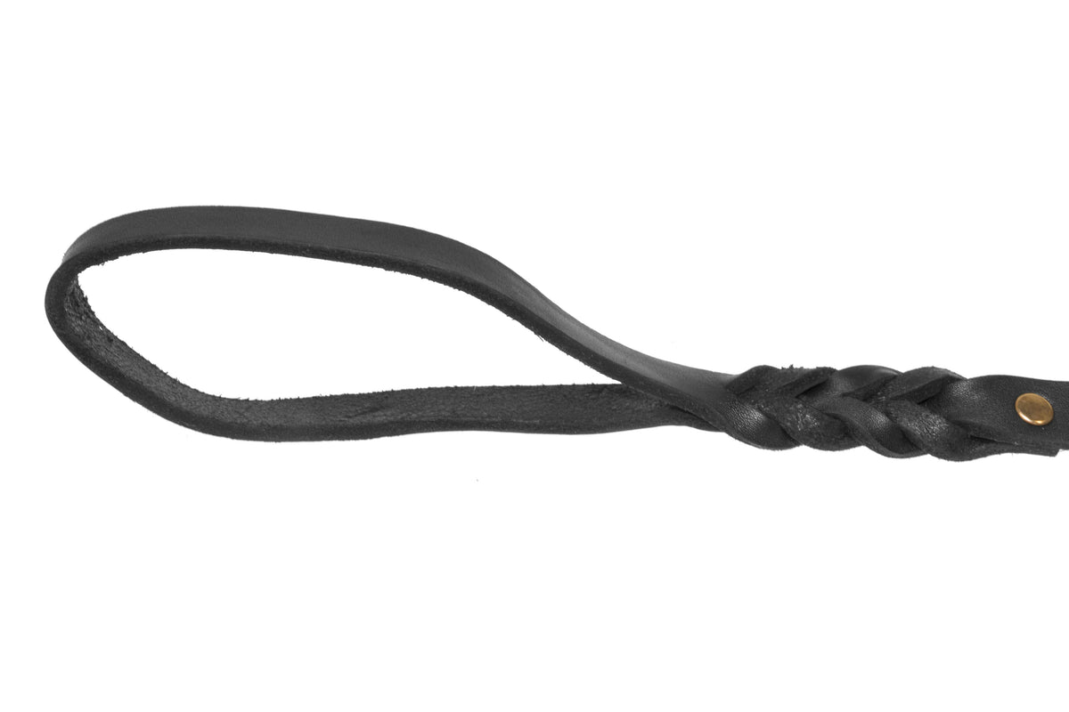 Viper Leather Working Dog Lead 6 ft
